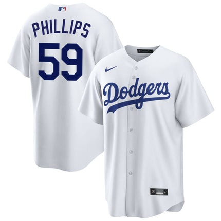 Evan Phillips Los Angeles Dodgers 2026 Home Jersey - White