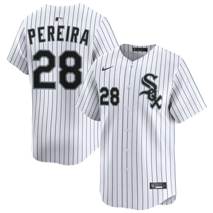 Everson Pereira Chicago White Sox 2026 Home Limited Jersey - White