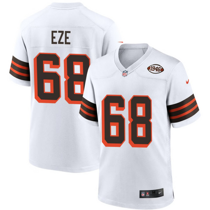 Obinna Eze Cleveland Browns 1946 Collection Alternate Jersey - White
