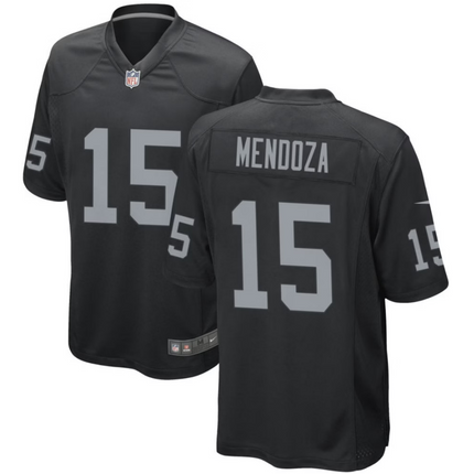 Fernando Mendoza Las Vegas Raiders 2026 Game Jersey - Black