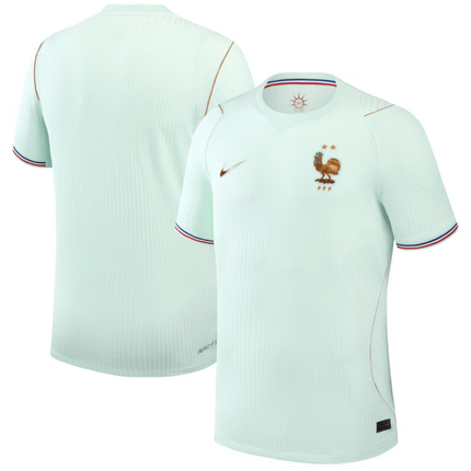 France National Team 2026 World Cup Away Jersey - Green