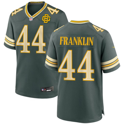 Zaire Franklin Green Bay Packers 2026 Rivalries Collection Game Jersey - Green