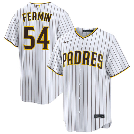 Freddy Fermin San Diego Padres 2026 Home Jersey - White