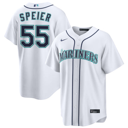 Gabe Speier Seattle Mariners 2026 Home Jersey - White