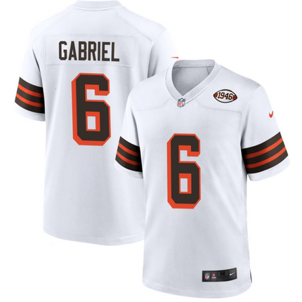 Dillon Gabriel Cleveland Browns 1946 Collection Alternate Jersey - White