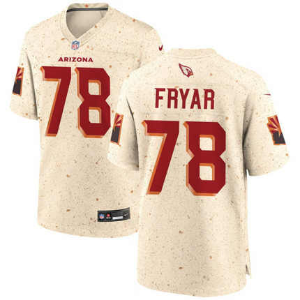 Jon Gaines II Arizona Cardinals 2026 Rivalries Collection Game Jersey - Natural
