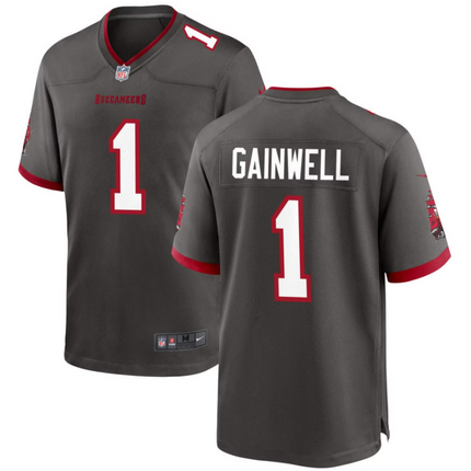 Kenneth Gainwell Tampa Bay Buccaneers 2026 Alternate Game Jersey - Pewter