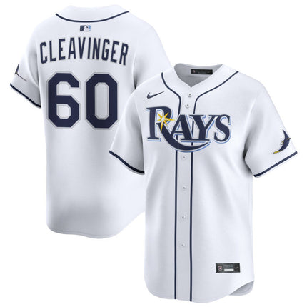Garrett Cleavinger Tampa Bay Rays 2026 Home Limited Jersey - White