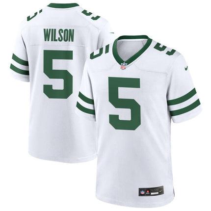 Garrett Wilson New York Jets 2026 Legacy Game Jersey - White