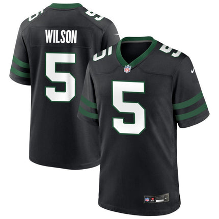 Garrett Wilson New York Jets 2026 Legacy Alternate Game Jersey - Black
