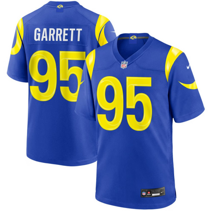 Myles Garrett Los Angeles Rams 2026 Game Jersey - Royal