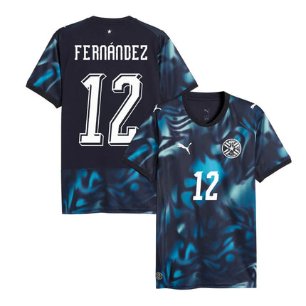 Gatito Fernandez Paraguay National Team 2026 World Cup Away Jersey - Navy