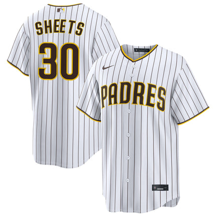 Gavin Sheets San Diego Padres 2026 Home Jersey - White