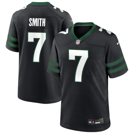 Geno Smith New York Jets 2026 Legacy Alternate Game Jersey - Black