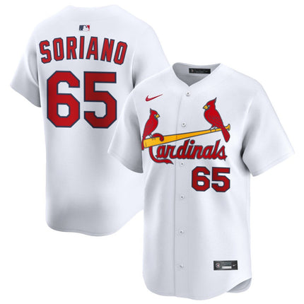 George Soriano St. Louis Cardinals 2026 Home Limited Jersey - White