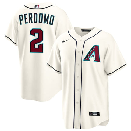 Geraldo Perdomo Arizona Diamondbacks 2026 Home Jersey - Cream