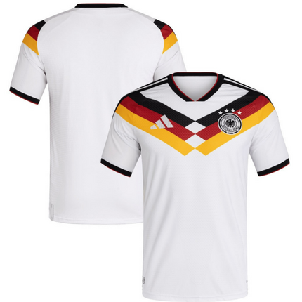 Germany National Team World Cup 2026 World Cup Home Jersey - White