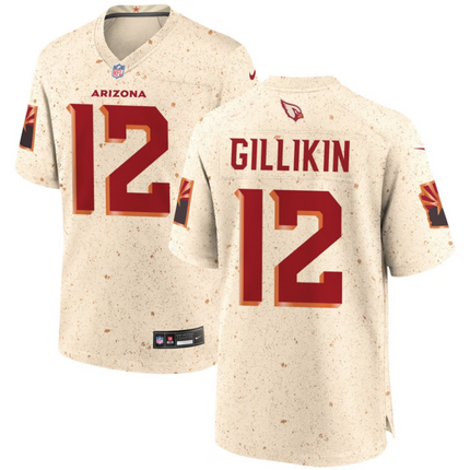 Blake Gillikin Arizona Cardinals 2026 Rivalries Collection Game Jersey - Natural
