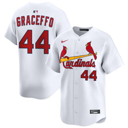 Gordon Graceffo St. Louis Cardinals 2026 Home Limited Jersey - White