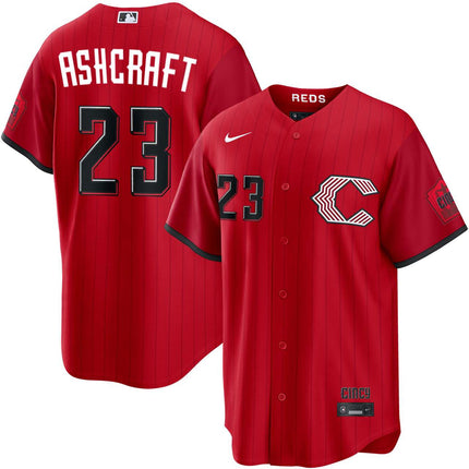 Graham Ashcraft Cincinnati Reds 2026 City Connect Limited Jersey - Red