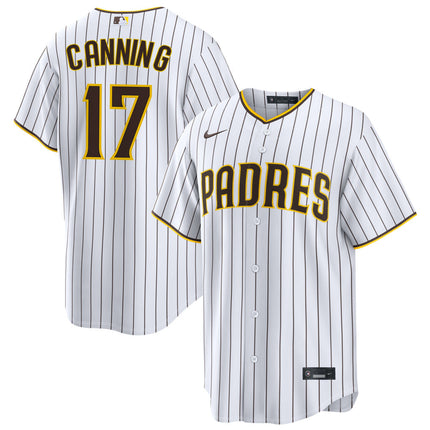 Griffin Canning San Diego Padres 2026 Home Jersey - White