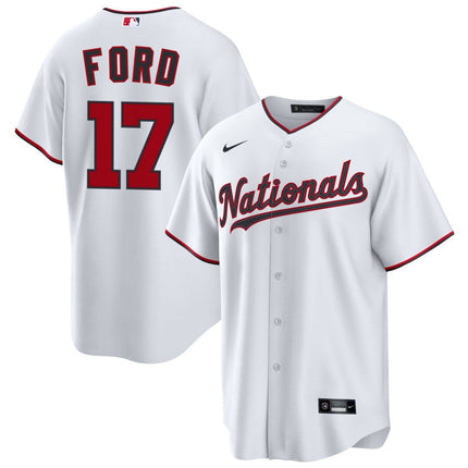 Harry Ford Washington Nationals 2026 Home Jersey - White