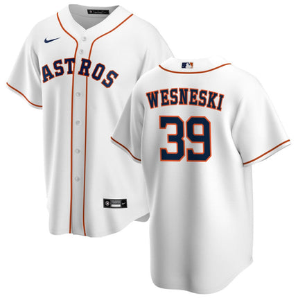 Hayden Wesneski Houston Astros 2026 Home Jersey - White