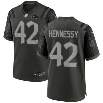 Thomas Hennessy New York Jets 2026 Rivalries Collection Game Jersey - Green