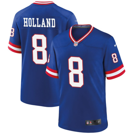 Jevon Holland New York Giants 2026 Classic Game Jersey - Royal