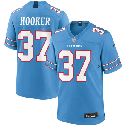 Amani Hooker Tennessee Titans 2026 Game Jersey - Light Blue