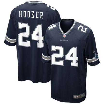 Malik Hooker Dallas Cowboys 2026 Game Jersey - Navy