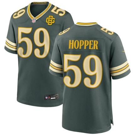 Ty'Ron Hopper Green Bay Packers 2026 Rivalries Collection Game Jersey - Green