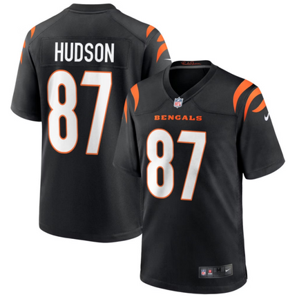 Tanner Hudson Cincinnati Bengals 2026 Game Jersey - Black