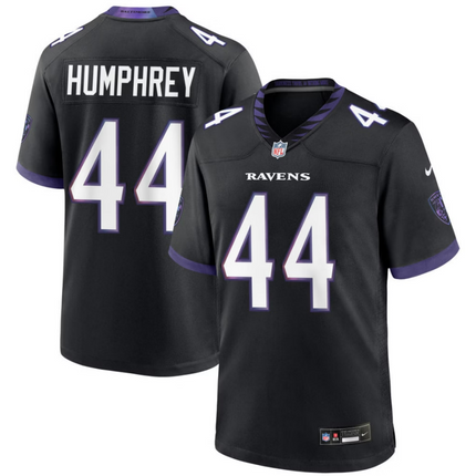 Marlon Humphrey Baltimore Ravens 2026 Alternate Game Jersey - Black
