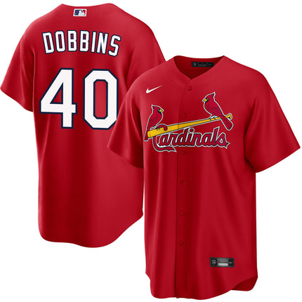 Hunter Dobbins St. Louis Cardinals 2026 Alternate Jersey - Red