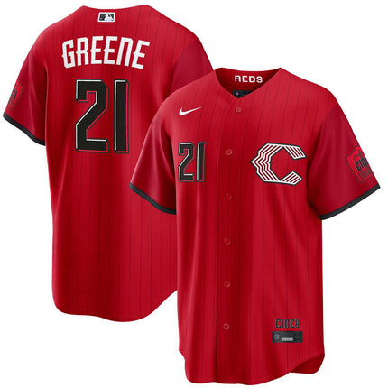 Hunter Greene Cincinnati Reds 2026 City Connect Limited Jersey - Red