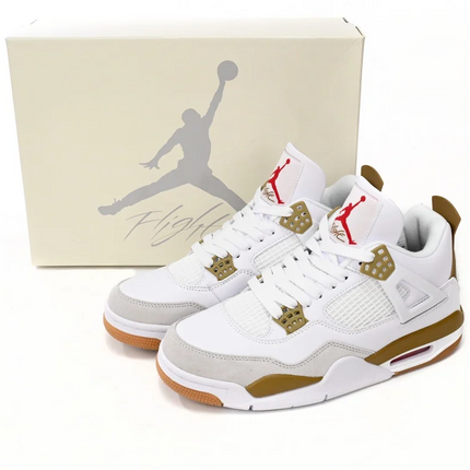 Men's Nike Air Jordan 4 x Nike SB Brown Shoes