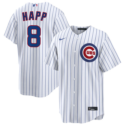 Ian Happ Chicago Cubs 2026 Home Jersey - White