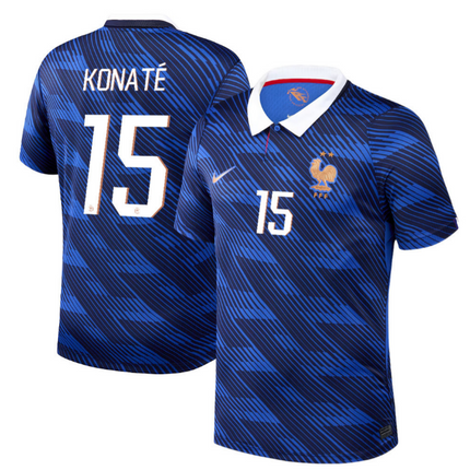 Ibrahima Konate France National Team 2026 World Cup Home Jersey - Blue