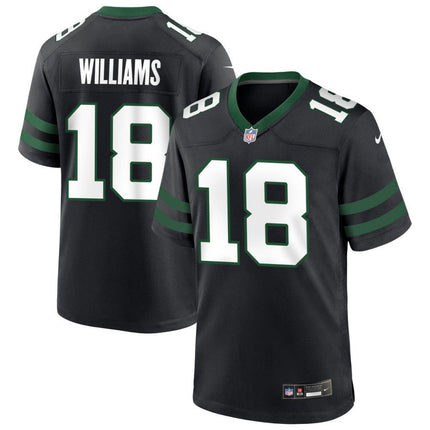 Isaiah Williams New York Jets 2026 Legacy Alternate Game Jersey - Black