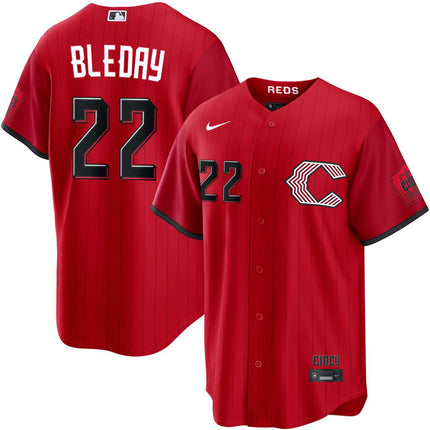 JJ Bleday Cincinnati Reds 2026 City Connect Limited Jersey - Red