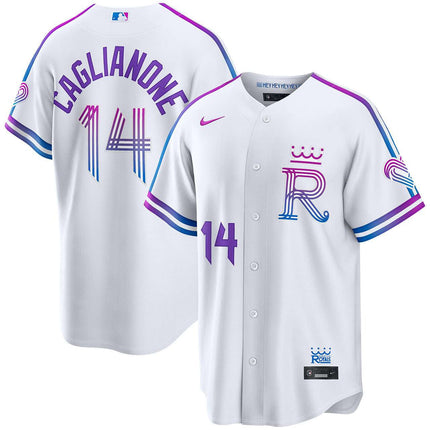 Jac Caglianone Kansas City Royals 2026 City Connect Jersey - White