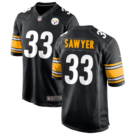 Jack Sawyer Pittsburgh Steelers 2026 Game Jersey - Black