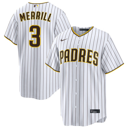 Jackson Merrill San Diego Padres 2026 Home Jersey - White