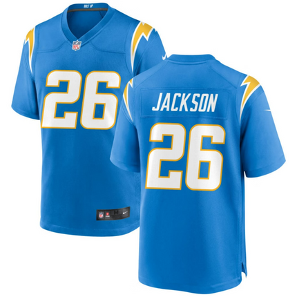 Donte Jackson Los Angeles Chargers 2026 Game Jersey - Powder Blue