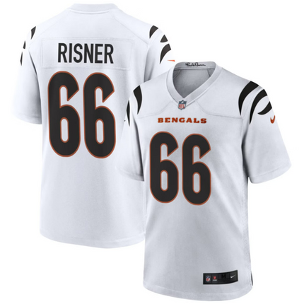 Jacob Bayer Cincinnati Bengals 2026 Game Jersey - White