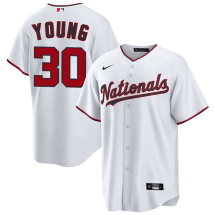 Jacob Young Washington Nationals 2026 Home Jersey - White
