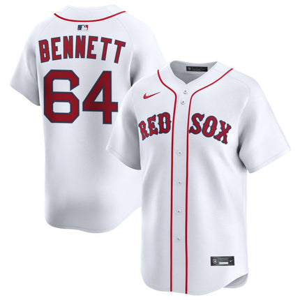 Jake Bennett Boston Red Sox 2026 Home Limited Jersey - White