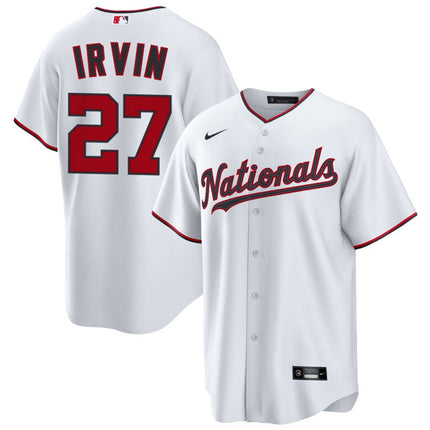 Jake Irvin Washington Nationals 2026 Home Jersey - White