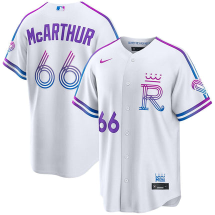 James McArthur Kansas City Royals 2026 City Connect Jersey - White